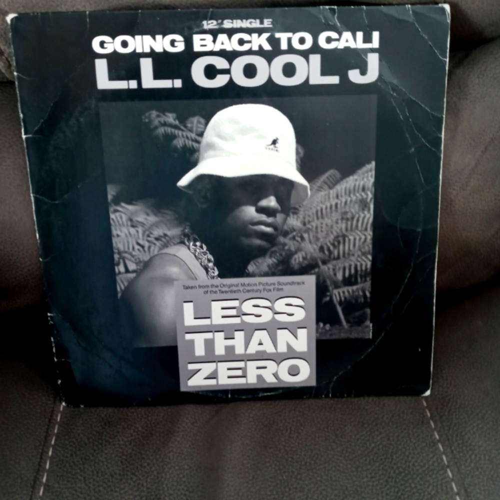 LL COOL J 12 INCH SINGLE
